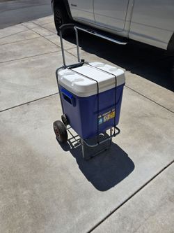 Beach, Camping Cart