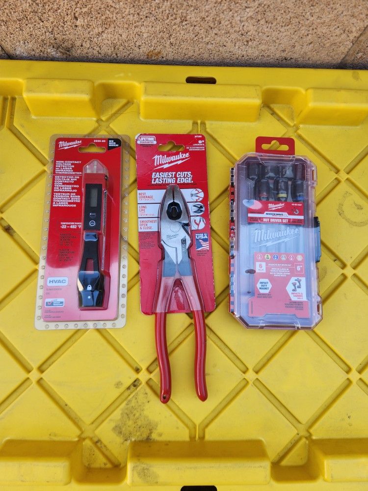 Milwaukee Tools $20 Each