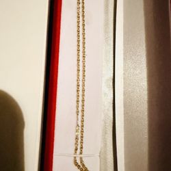 18inch ~14k Valentino Chain 