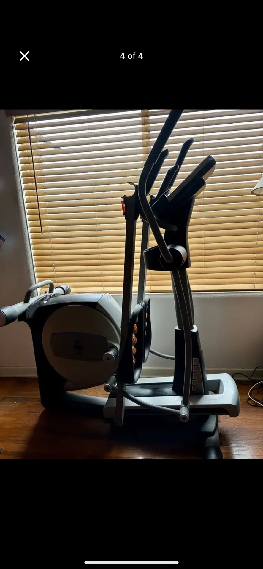 Elliptical Machine - Foldable