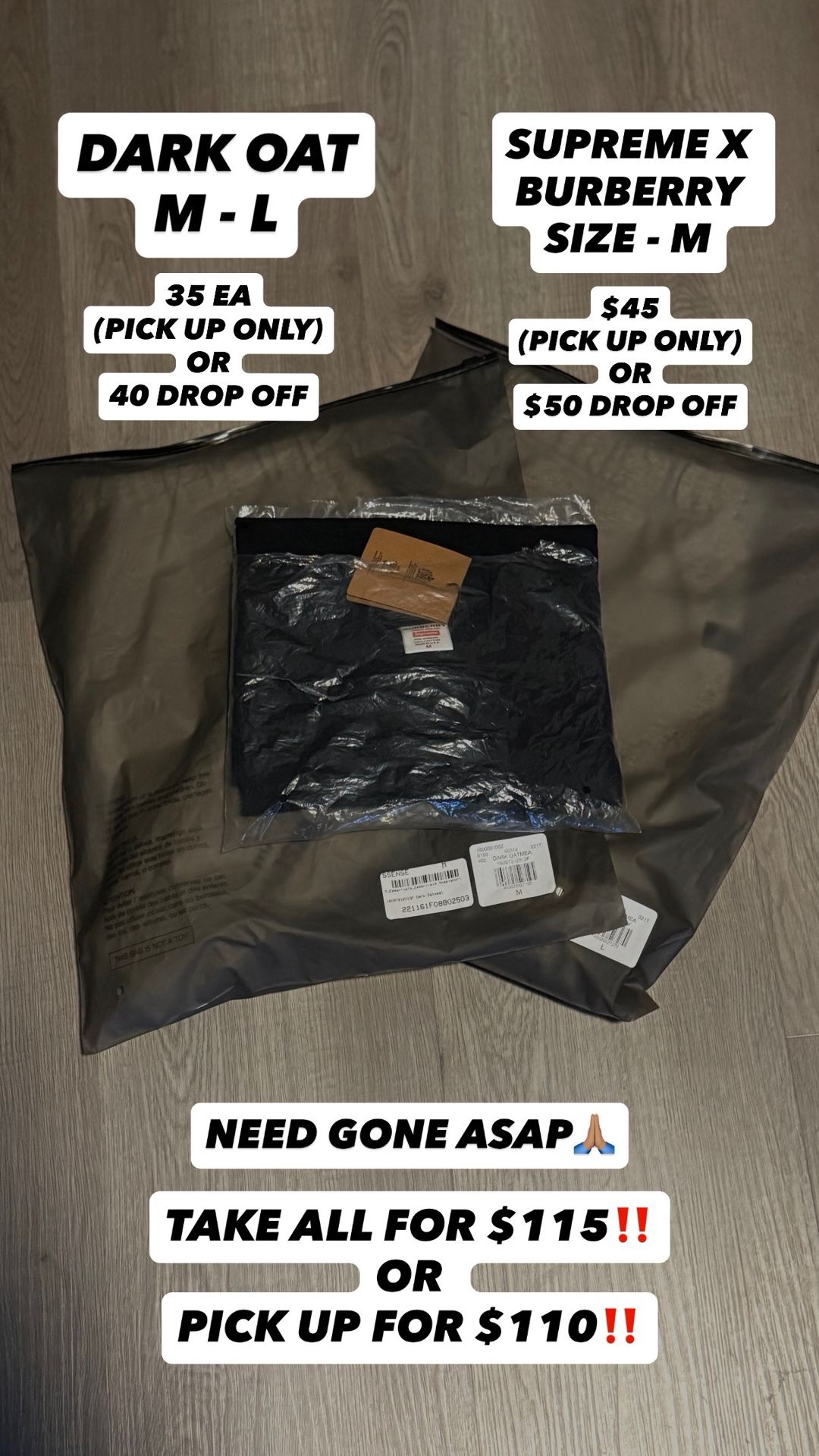 Supreme n essential