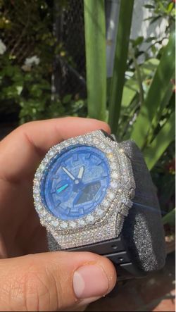 Moissanite G-Shock
