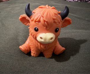 Highland cow squishy no box