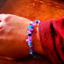 Amethyst Gemestones Bracelet 