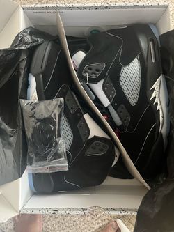 Retro Jordan 5 Metallic Reimagined SZ 10