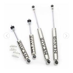 Nexus Shocks - Front and Rear BRAND NEW 
