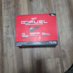 Milwaukee Fuel Grinder 