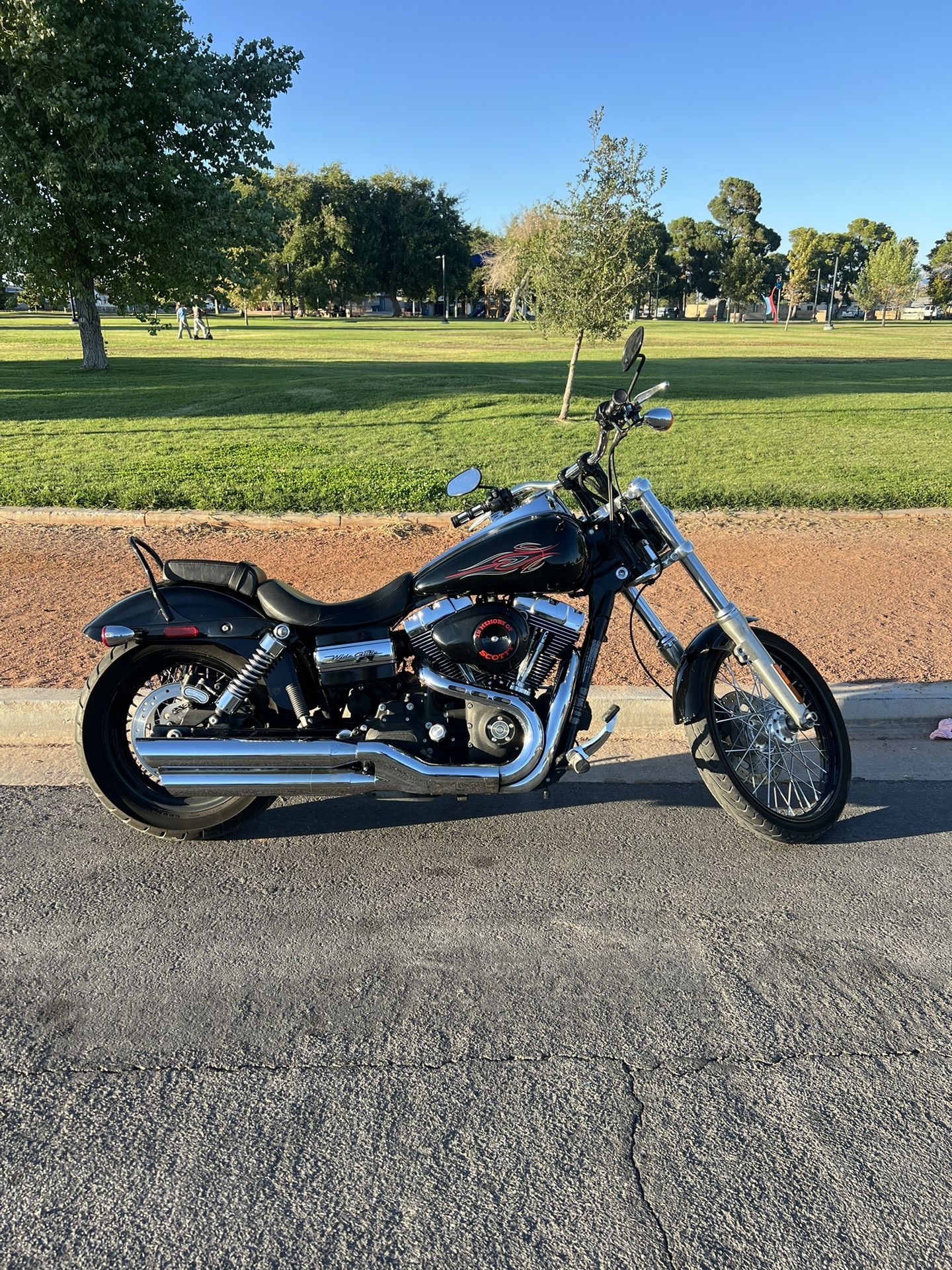 2011 Harley Davidson Dyna Wide Gilde