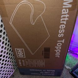 Mattress Topper  (full Side Bed) 