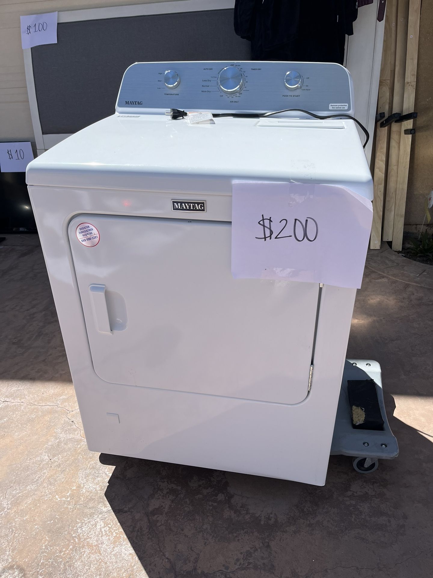 Maytag Gas Dryer