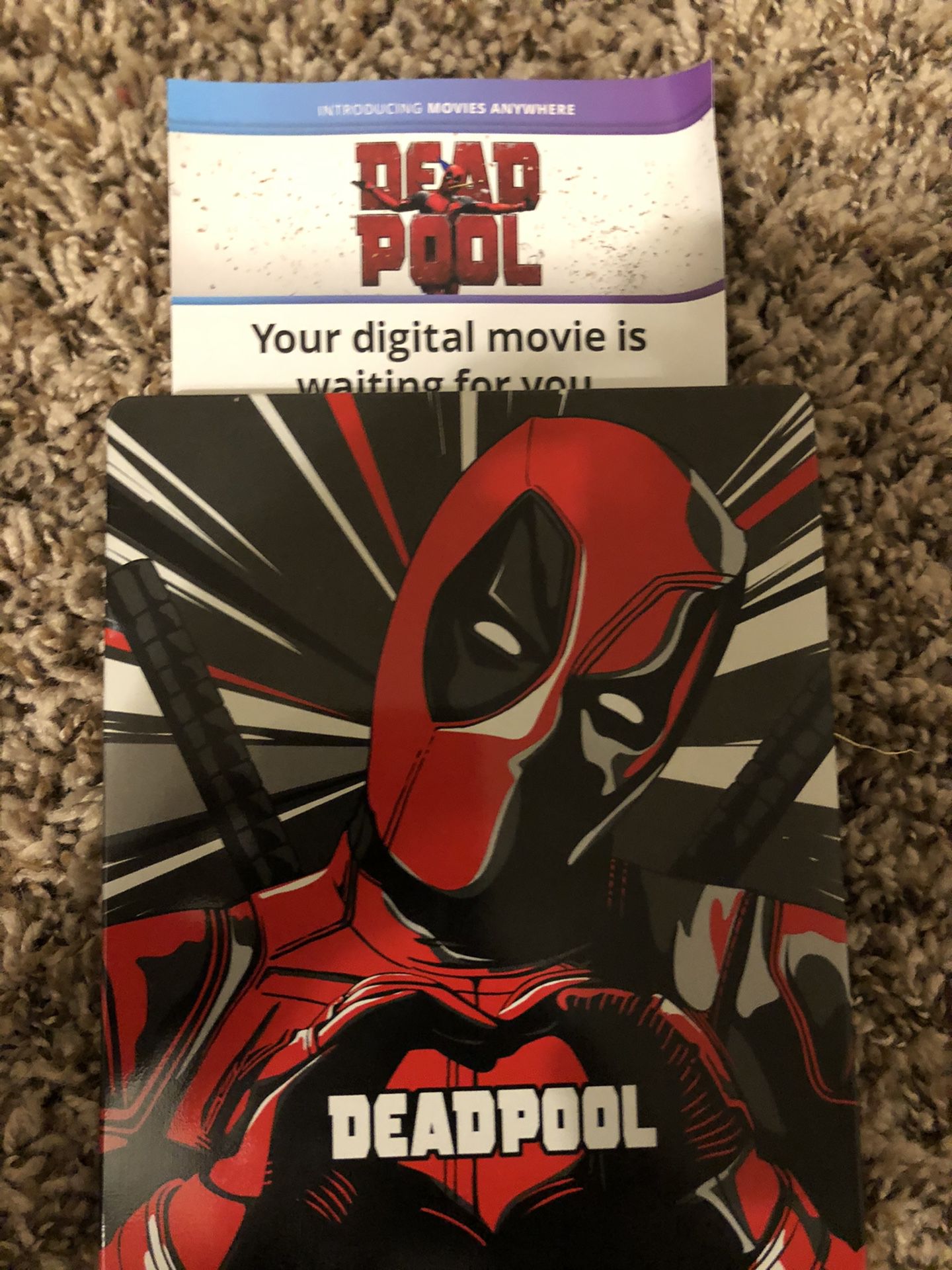 Deadpool Digital code