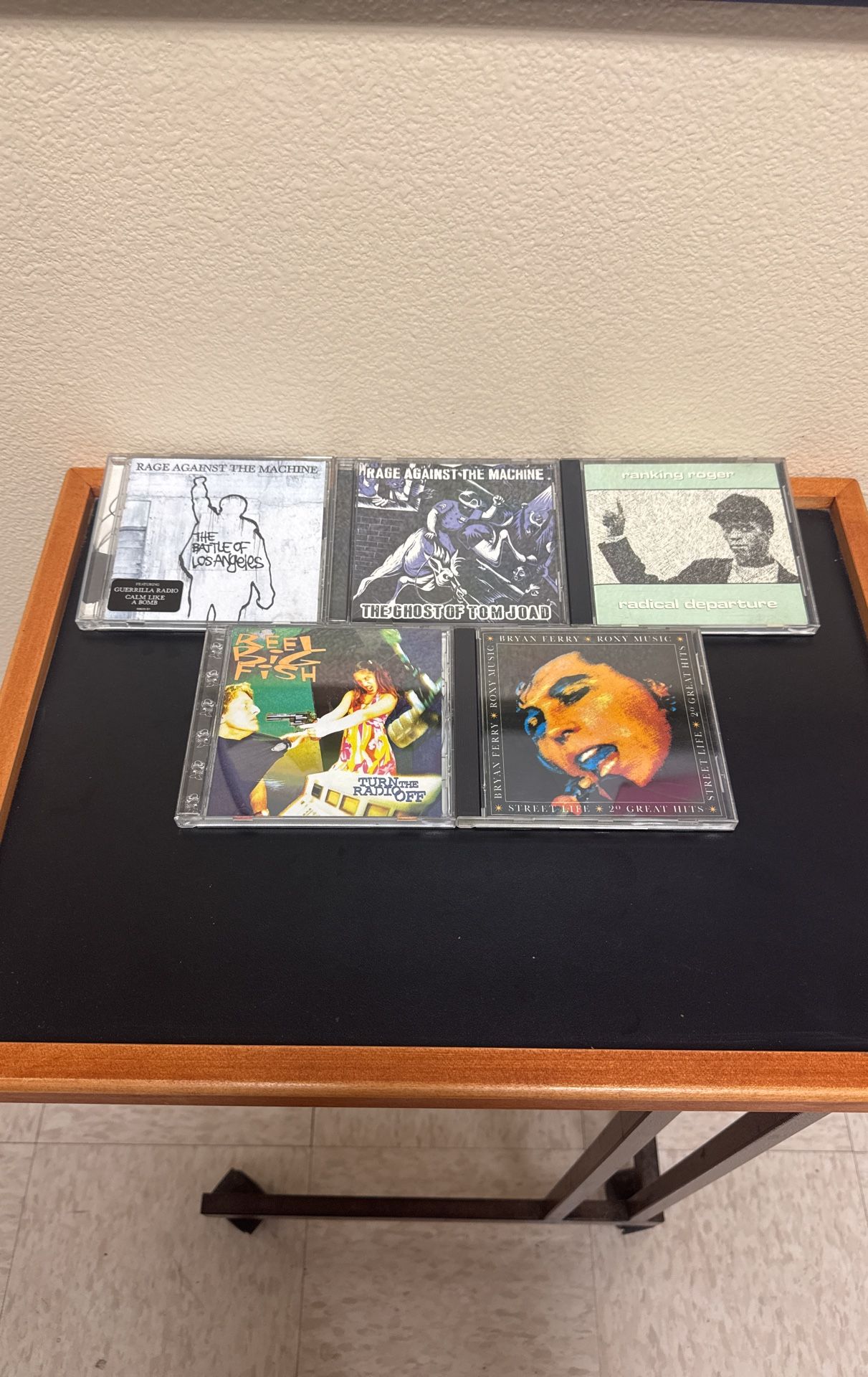 Various Artists CD’s