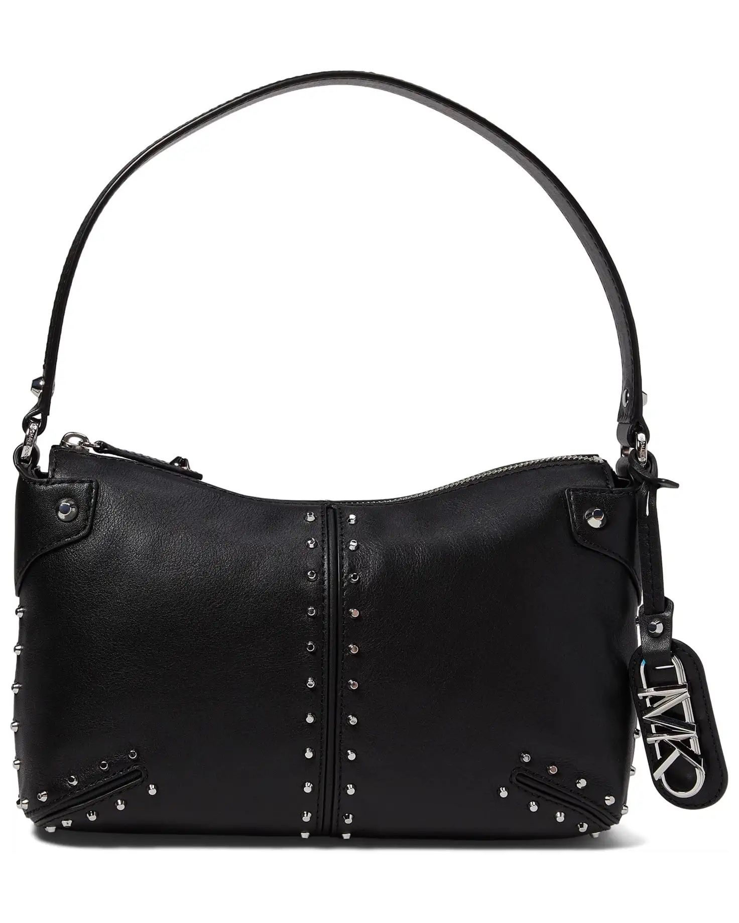 Michael Michael Kors Women's Astor Small Studded Leather Pouchette