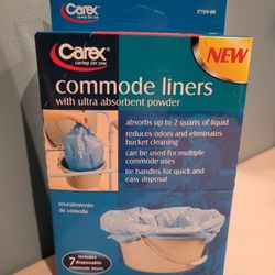 Commode Liners
