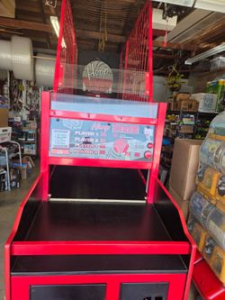 Hoop Fever Basketball Arcade
