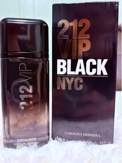 Carolina Herrera 212 VIP Black Grande 6.8oz 200ml