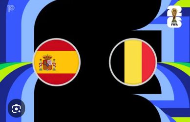 Spain vs Belgium
