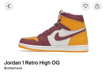 Air Jordan Retro High OG BrotherHood 9.5
