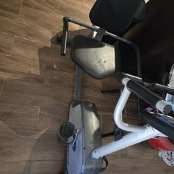 Mercy Stationary bike, adjustable, exercise, house, garage,Healthy, women's, Men's, heavy need truck/help. Screen don't work.

Pickup East side El Pas