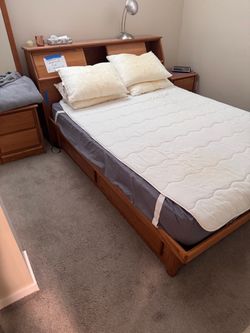 Solid oak furniture - u haul-