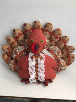 Large Thanksgiving Turkey Centerpiece or Decoration