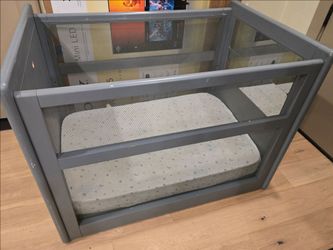 Halo mini crib