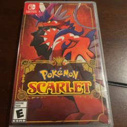 Pokemon Scarlet Nintendo Switch