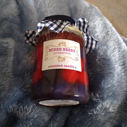 Mixed Berry Preserves Candle