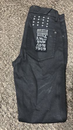 Ksubi jeans leather