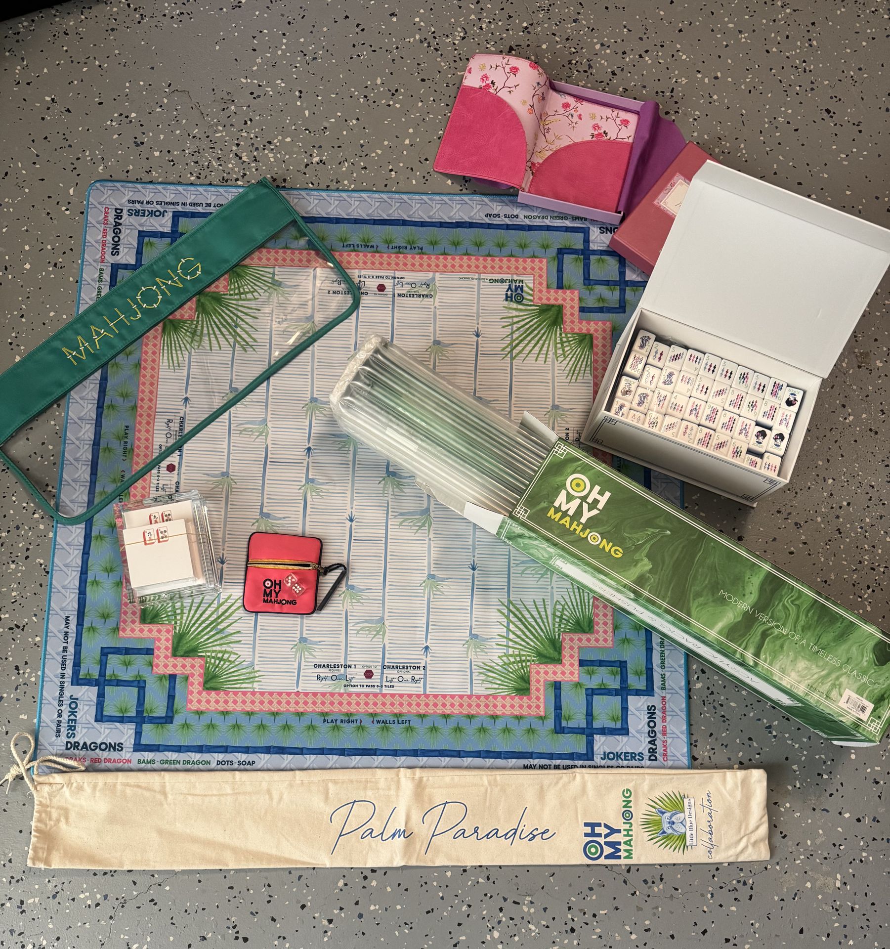 Oh my Oh My Mahjong - Luxury Mahjong Sets