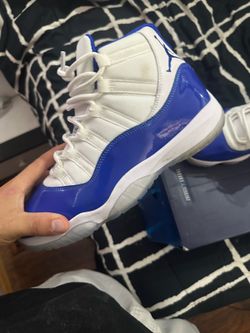 Royal blue 11s size 11