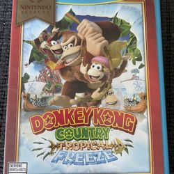 Wii U Donkey Kong Country Tropical Freeze