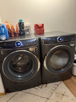 Electrolux Washer and Dryer