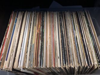 More than 100 Old Music Vinyl Records 🎼 🎶