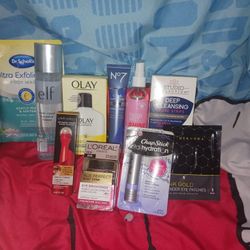 Assorted Skin Care 30$ For all 