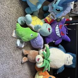 Pokémon Plushies