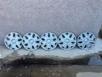 5x OEM FORD TRANSIT 150 250 350 Wheel Covers  Hub Caps 15-25 FACTORY CK411130AC