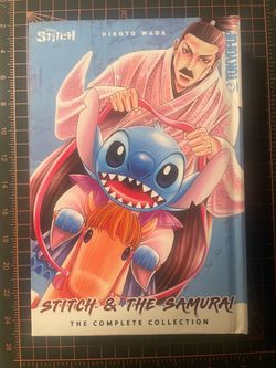 Disney Stitch & The Samurai The Complete Collection Manga