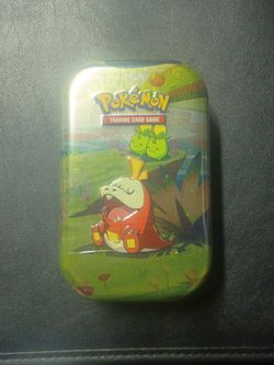 Pokemon Mini Tin