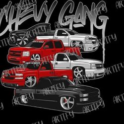 Shirt Chevy Gang 