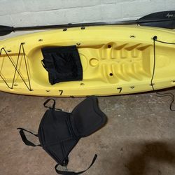 Kayak Ocean Kayak Frenzy With Seat And Paddle