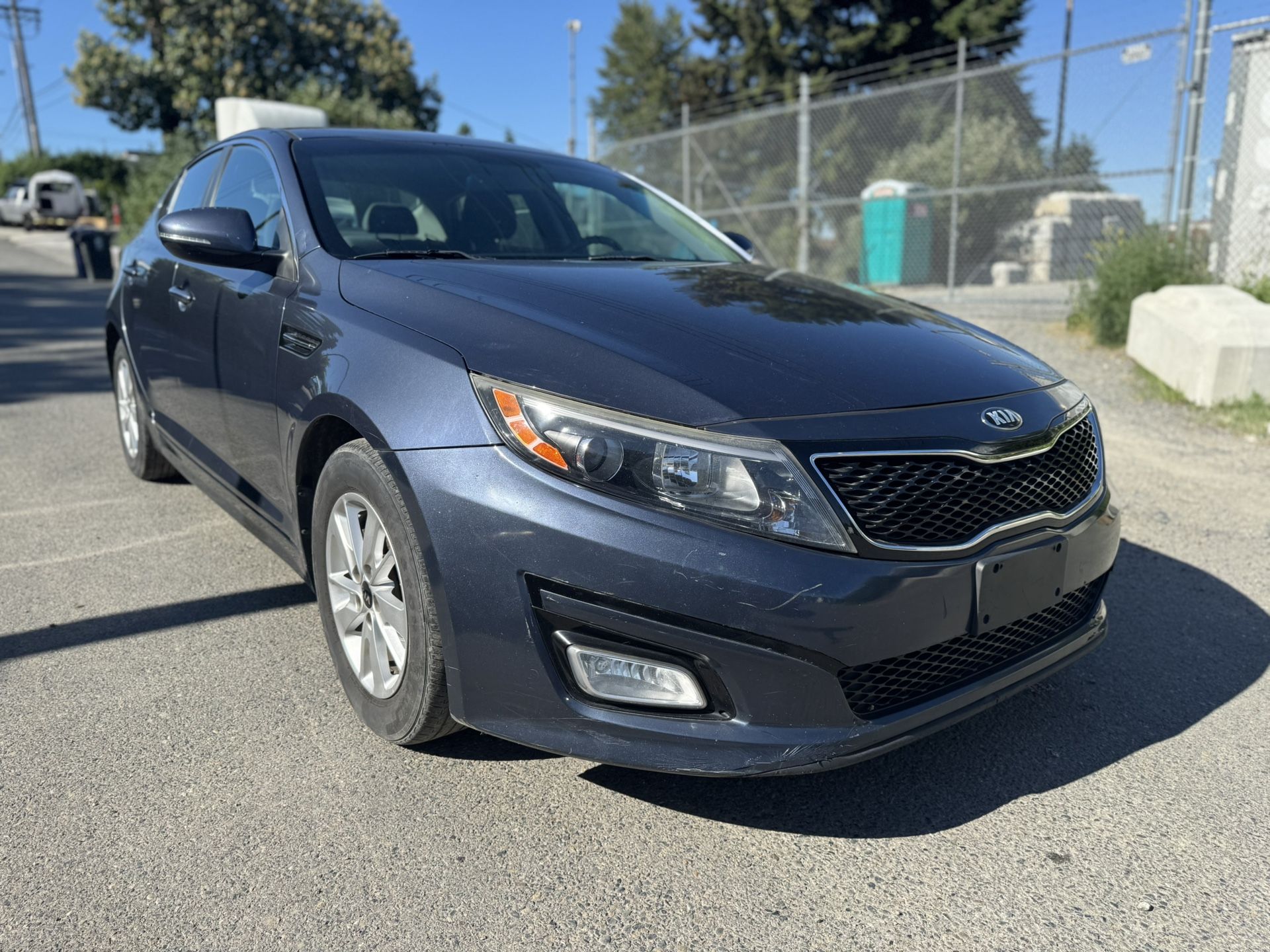 2015 KIA Optima