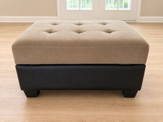 Storage Ottoman