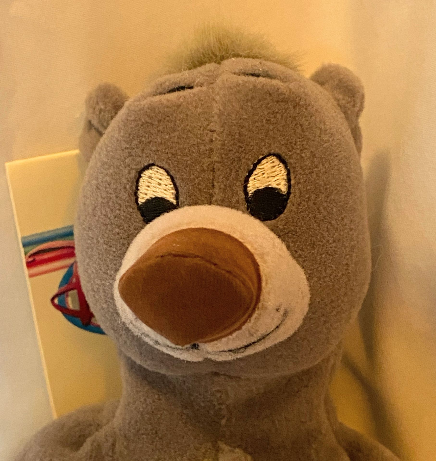 Bearfoots Stuffed Black Bear Plush Big Sky Carvers Animals Collectibles NWOT