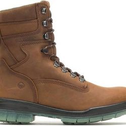 NEW SZ 7 Wolverine Men Durashock 8" Work Boots WATERPROOF Soft Toe

Product details
Fabric type: 100% Leather