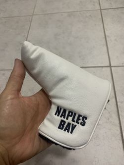 Naples bay putter head cover  