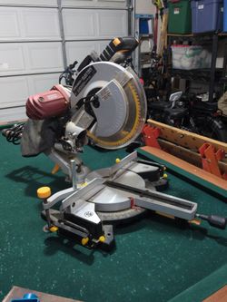 Chicago Electric 12" Double Bevel Miter Saw