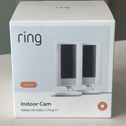 RING INDOOR CAMERA 2nd GEN
