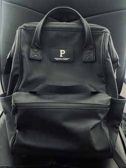 Black Portland Gear Backpack 