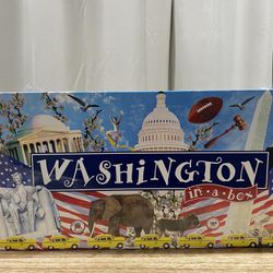 Monopoly Washington DC in A Box 